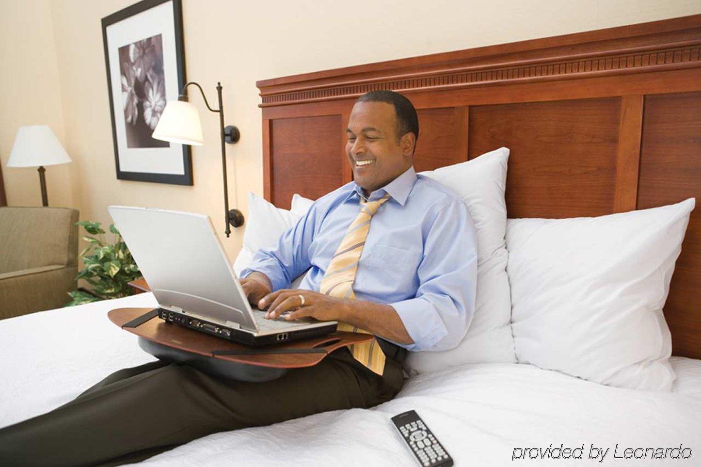 Hampton Inn Yorkville Zimmer foto