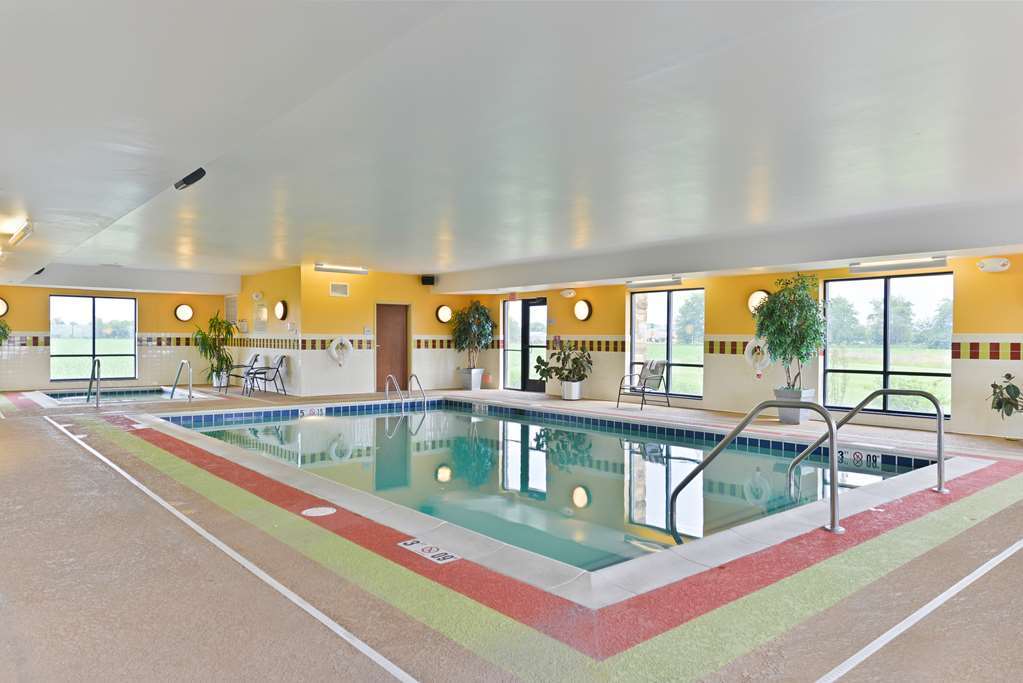 Hampton Inn Yorkville Einrichtungen foto