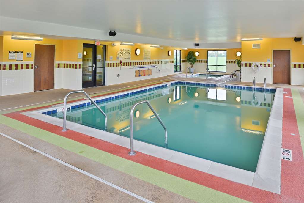 Hampton Inn Yorkville Einrichtungen foto