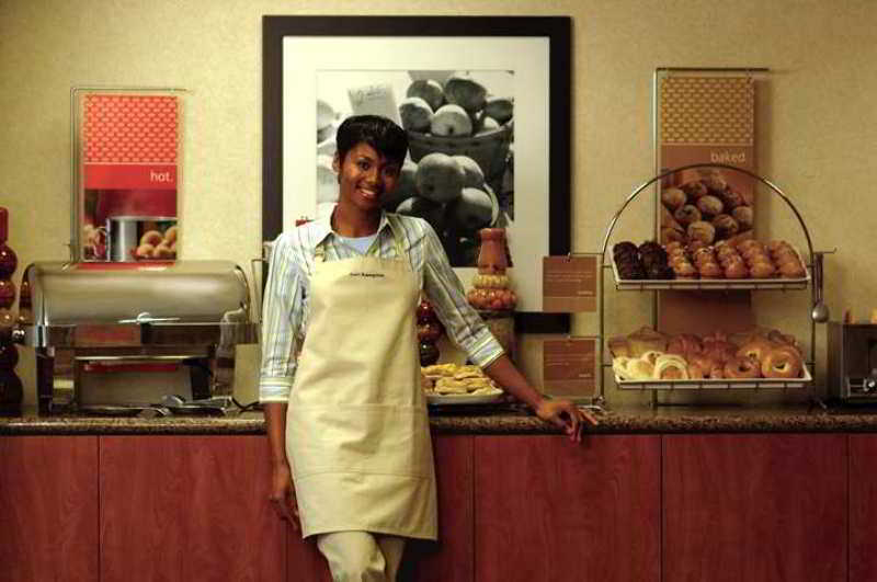 Hampton Inn Yorkville Restaurant foto